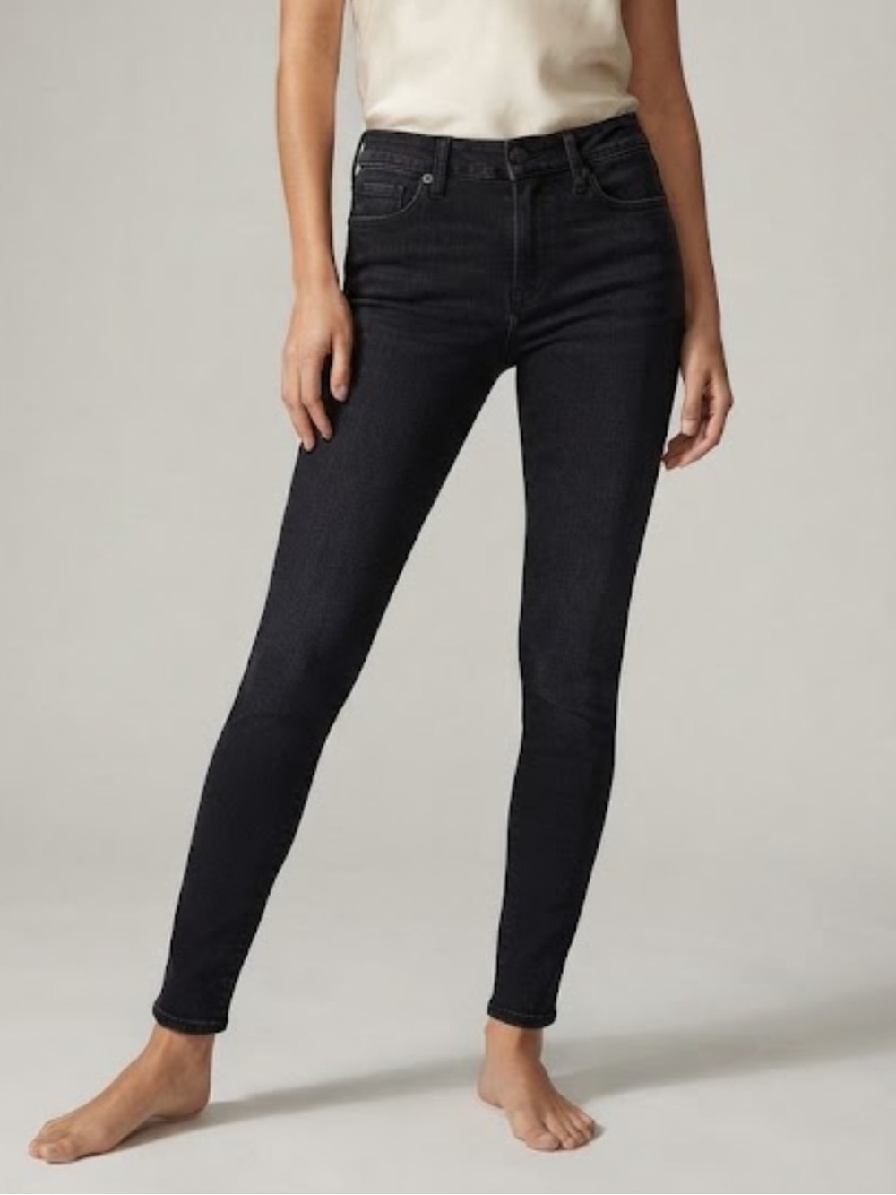 Loft modern skinny jeans size 27
